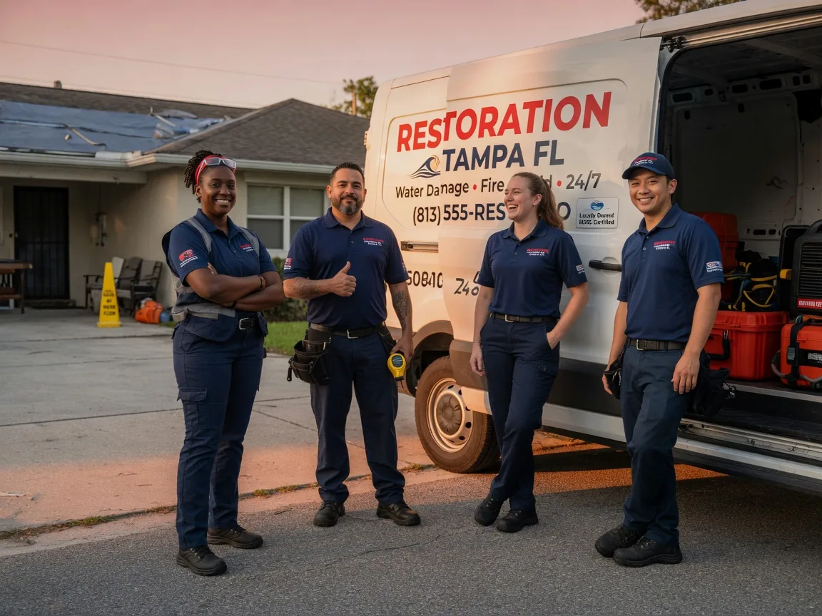 Water Damage Restoration company in Warren, IL