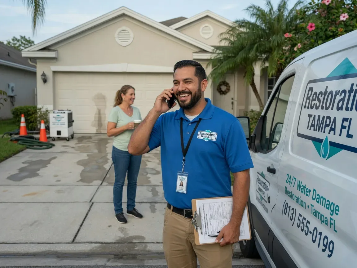 Water Damage Restoration Warren, IL FAQs