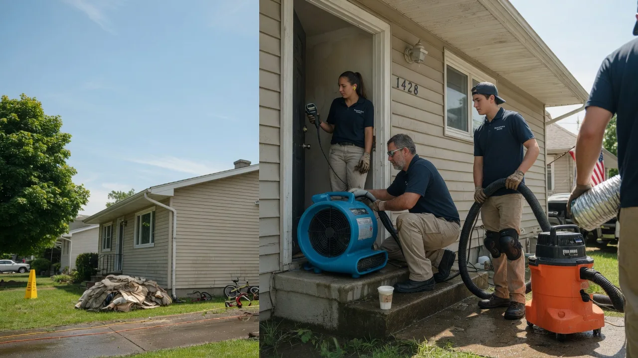 Water Damage Restoration in Warren, IL near me